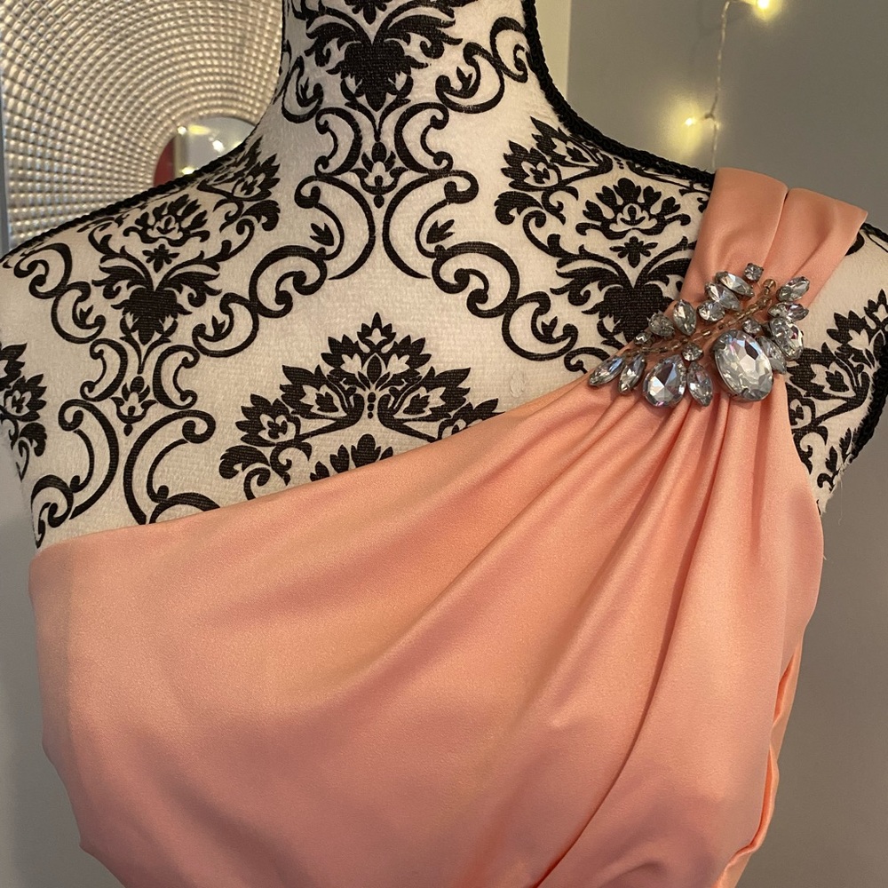 David’s Bridal Dress.